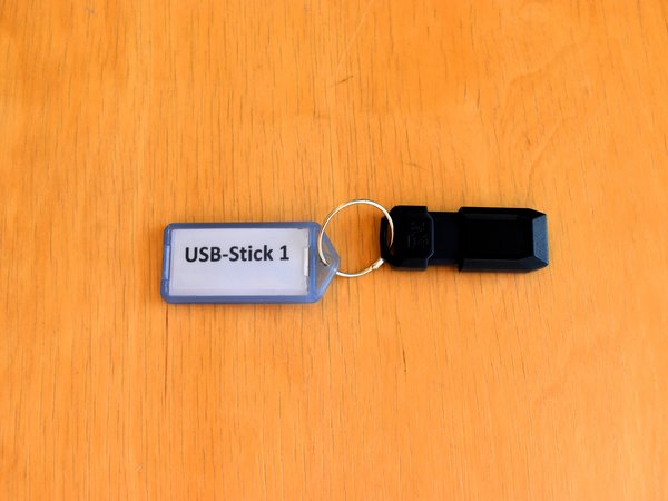 Photo: USB flash drive