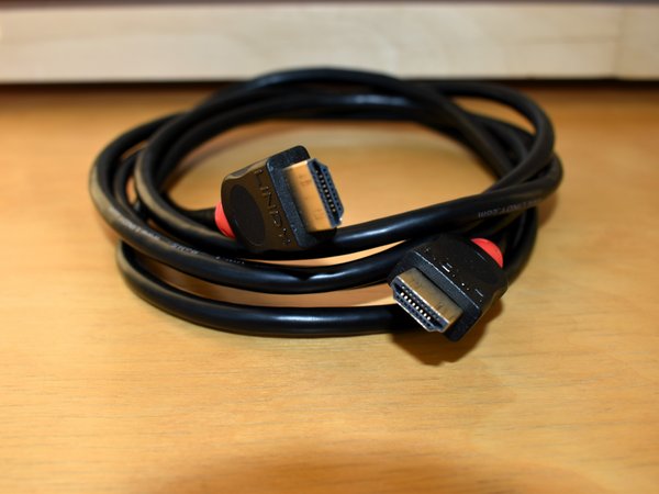 Photo: Cable: HDMI male to HDMI male