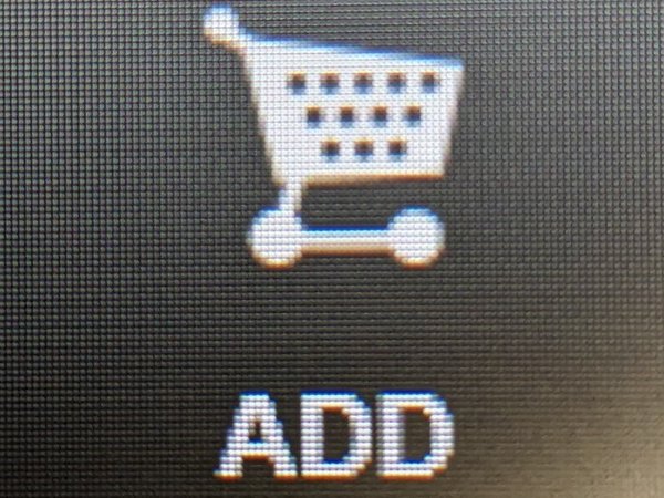 Photo: Button "Add to shopping cart"