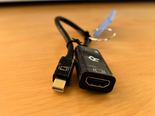 Photo: Adapter: HDMI mini male to HDMI female