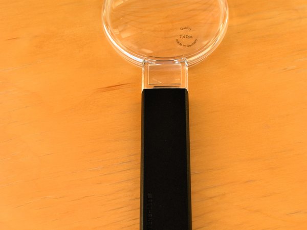 Photo: Magnifying glass