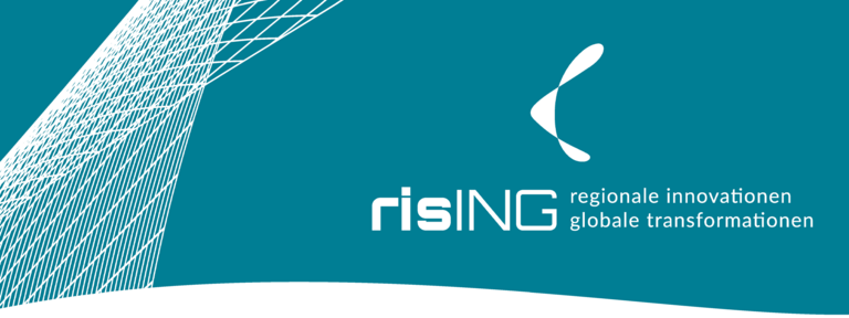 Grafik: RisING (regionale Innovationen, globale Transformationen)