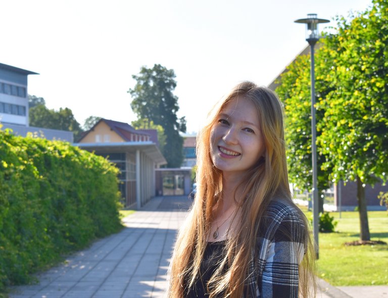 Aliya, 24, from Russia (International Business and Economics)
