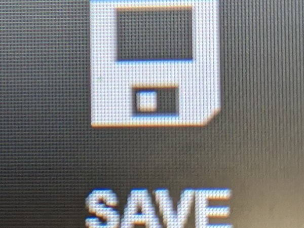 Photo: Button "Save"