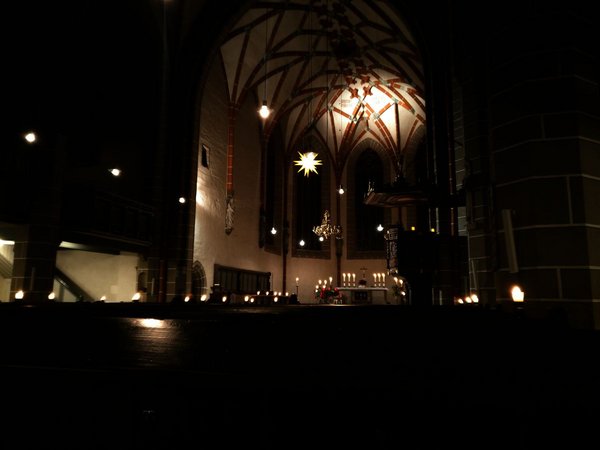 church from inside 