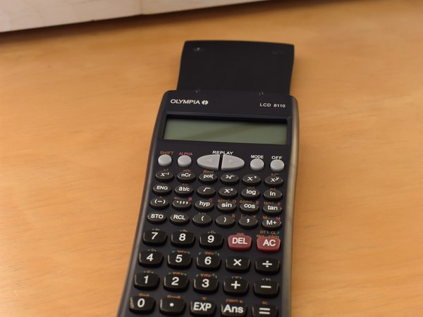 Photo: Calculator