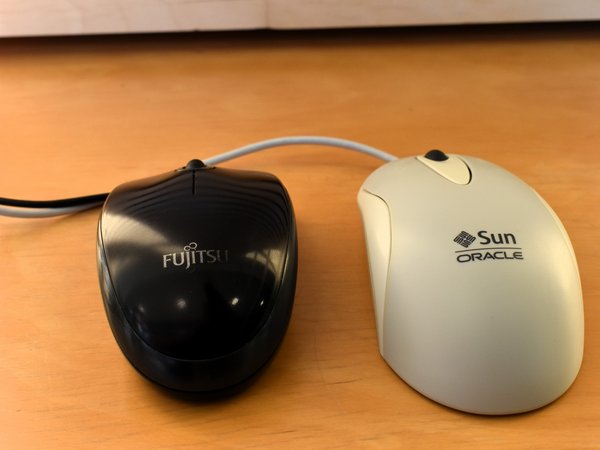 Photo: Wired computer mice (USB-A)
