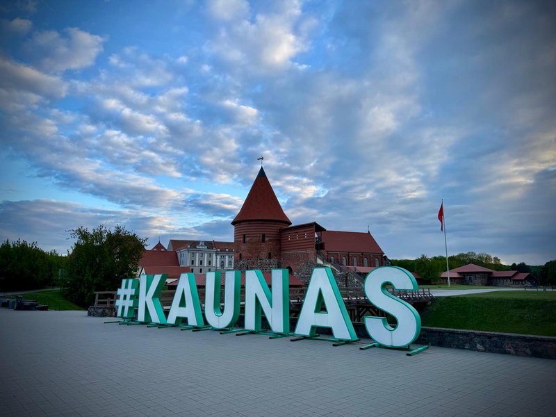 Internationale Exkursion nach Kaunas