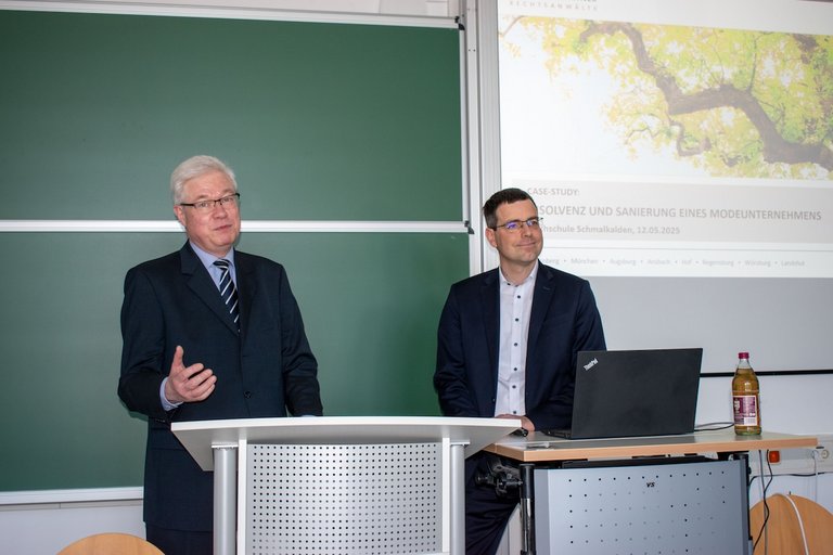 Case Study 2 Herr Prof. Dr. Schackmar und Herr Dr. Kilper