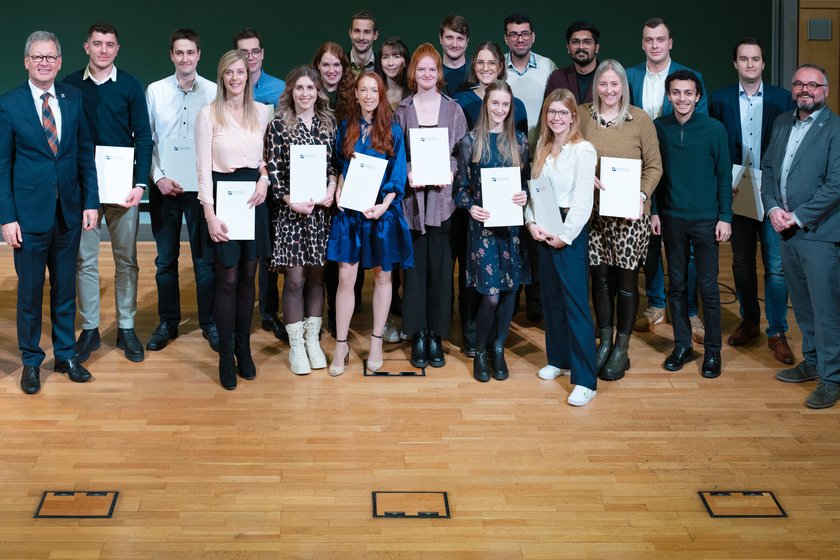 Deutschlandstipendium Alle Studierenden im Audimax
