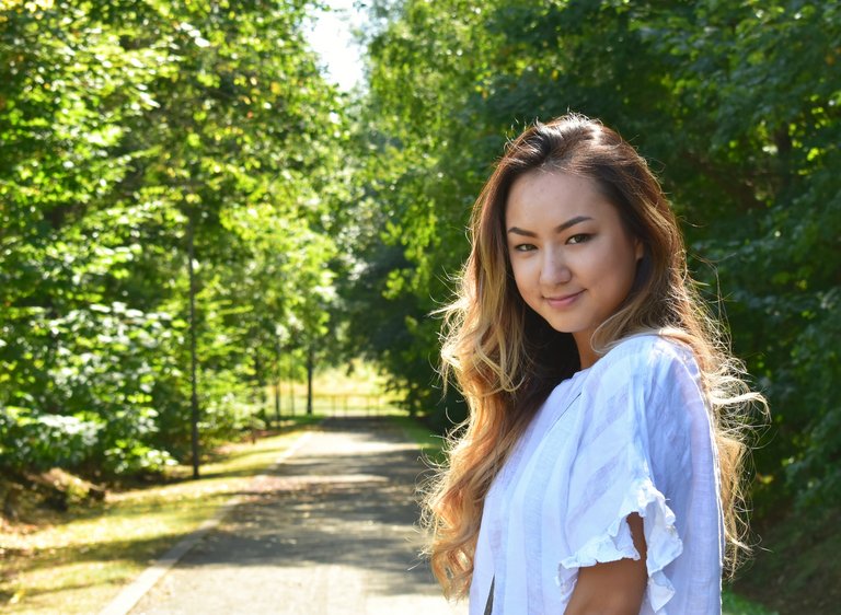 Kristina, 21, aus Kasachstan (International Business and Economics)