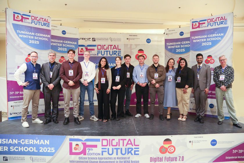 Alle Teilnehmer als Gruppe