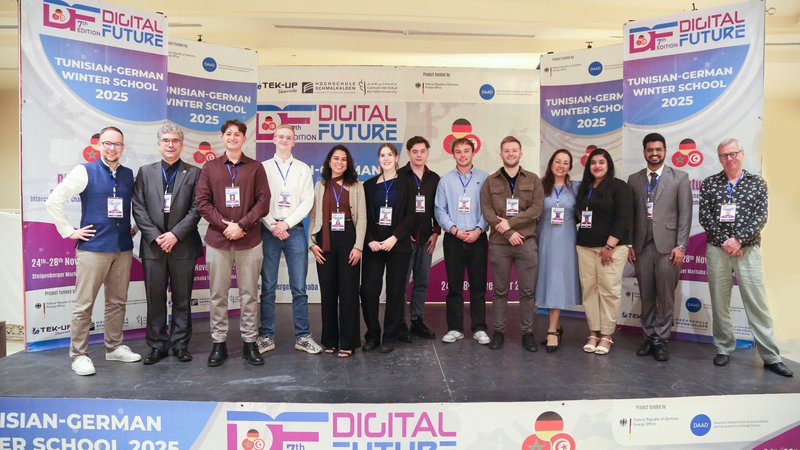 Alle Teilnehmer als Gruppe