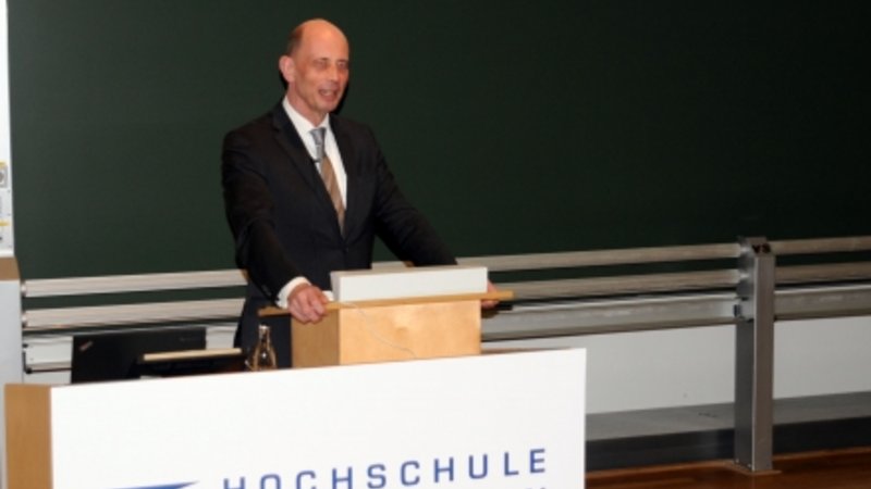 Der Festredner Wolfgang Tiefensee
