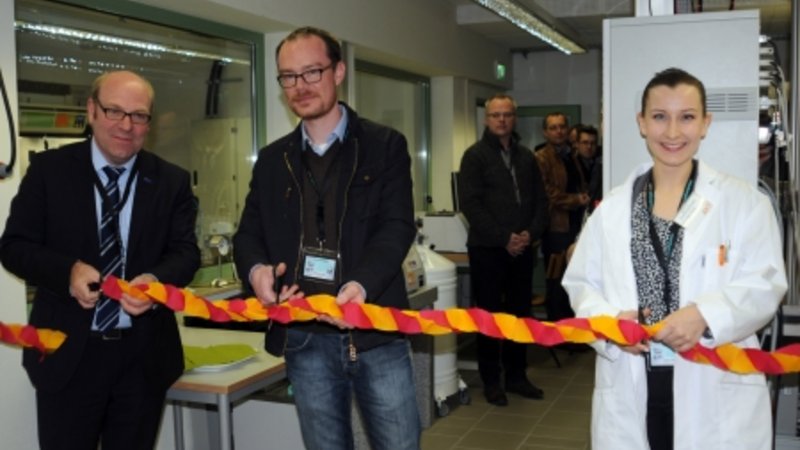 Labor Bioanalytik Eroeffnung