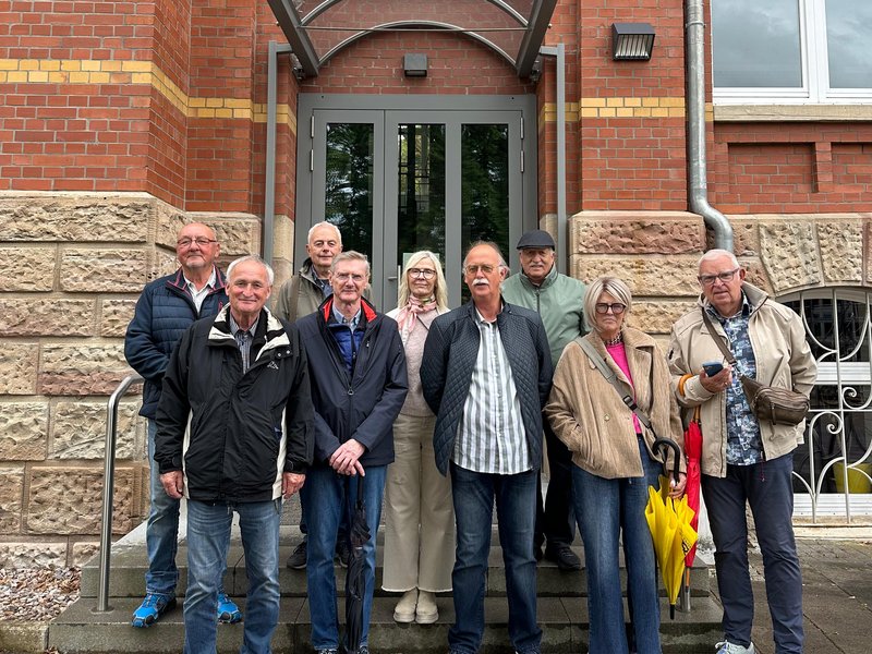 Campusbesuch der Seminargruppe 1976