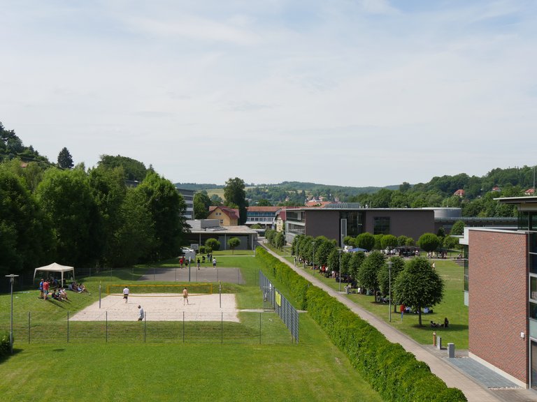 Campus der Hochschule Schmalkalden