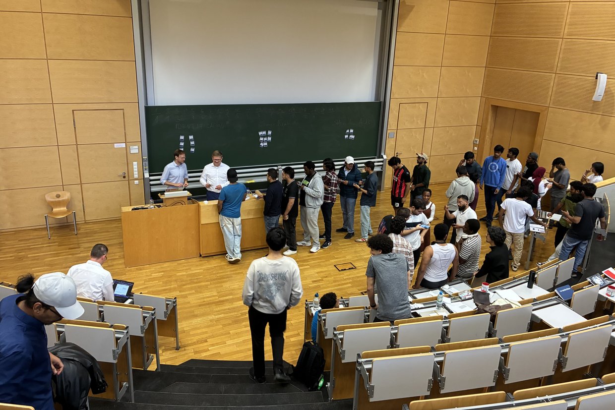 Studenten im Hörsaal