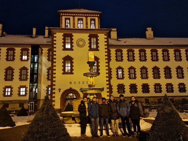 Guided tour of Elisabethenburg Castle in Meiningen