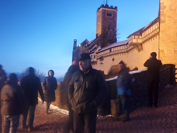 Visit to Wartburg Castle in Eisenach 