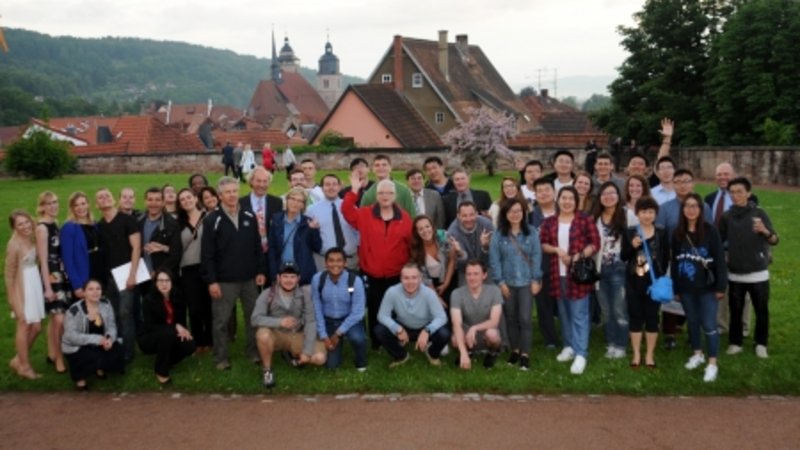 Die 38 Studierende der International Summer School 2016