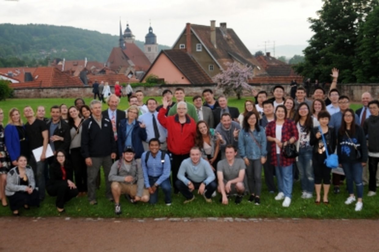 Die 38 Studierende der International Summer School 2016