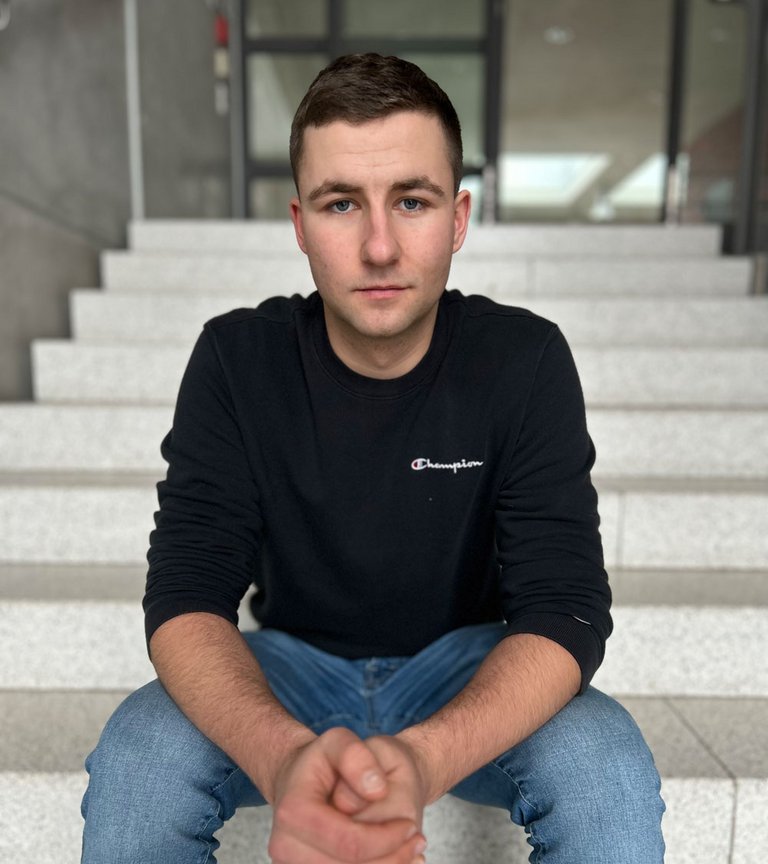 Student Maschinenbau Johannes