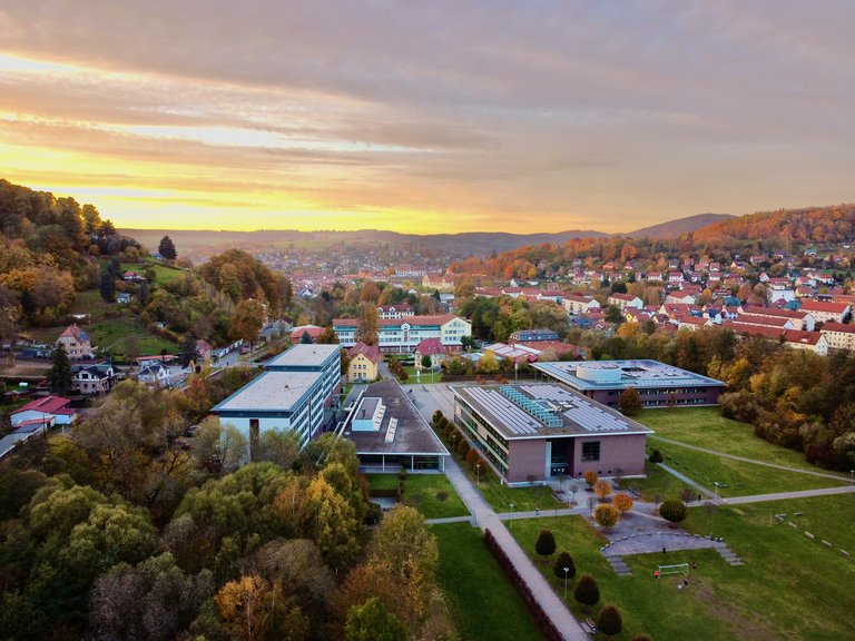 Luftaufnahme Hochschule Schmalkalden