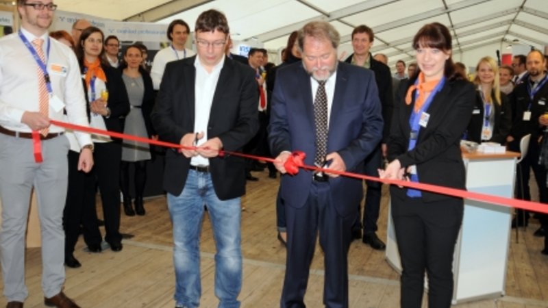 Karrieremesse Eroeffnung 2016