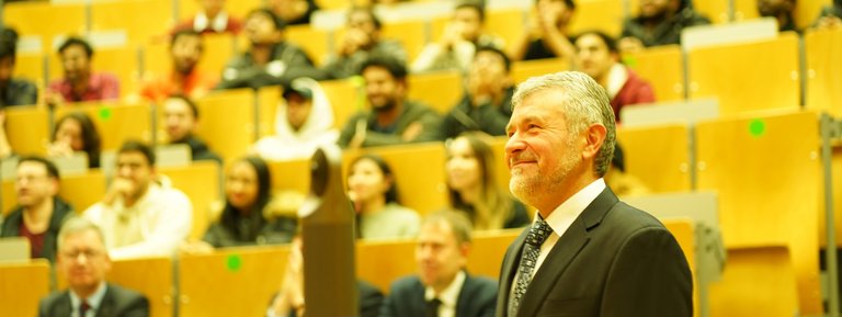 Professor Kolev Opening Ceremony