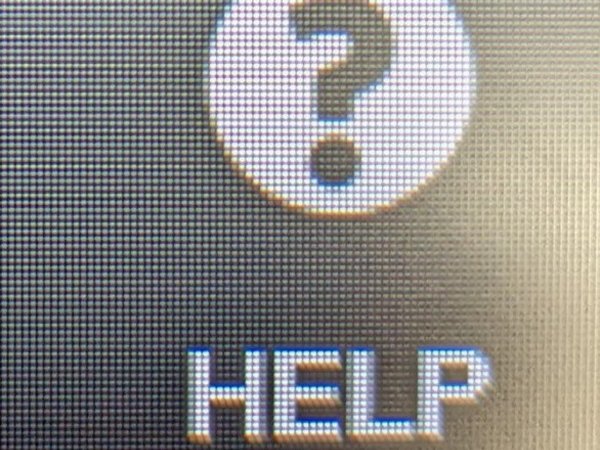 Photo: Button "Help"