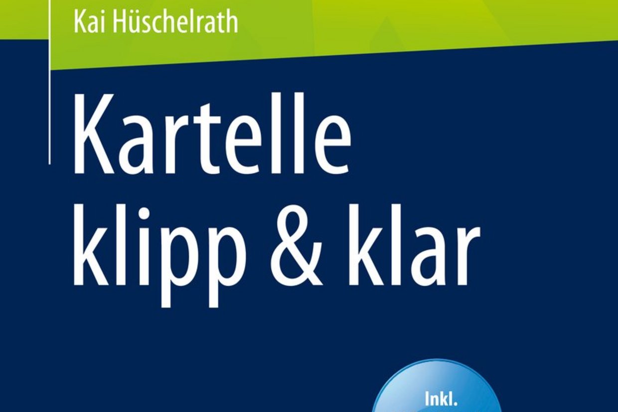 Cover des Lehrbuches Kartelle - klipp & klar