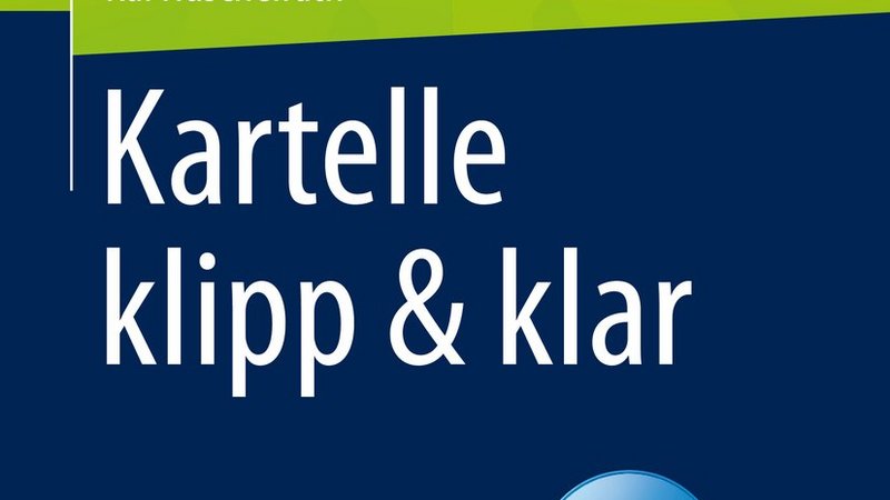 Cover des Lehrbuches Kartelle - klipp & klar