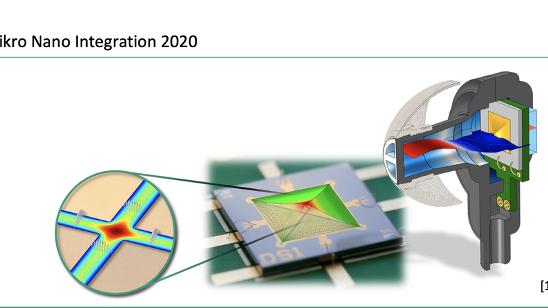 MEMS-Lautsprecher als Modell