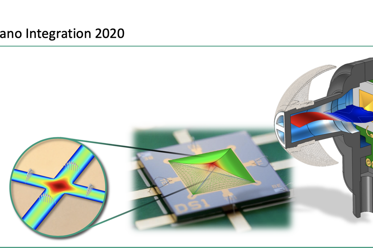 MEMS-Lautsprecher als Modell