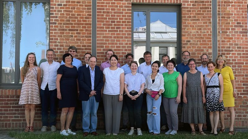 Alle Teilnehmer des Workshops