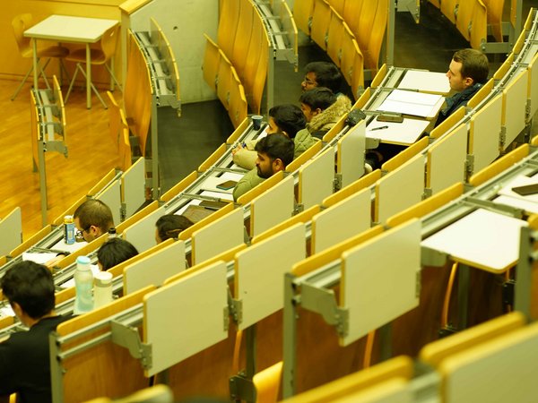 Lecture hall