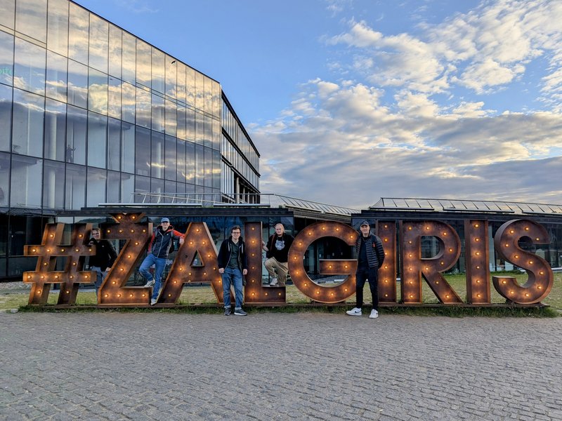 Internationale Exkursion nach Kaunas