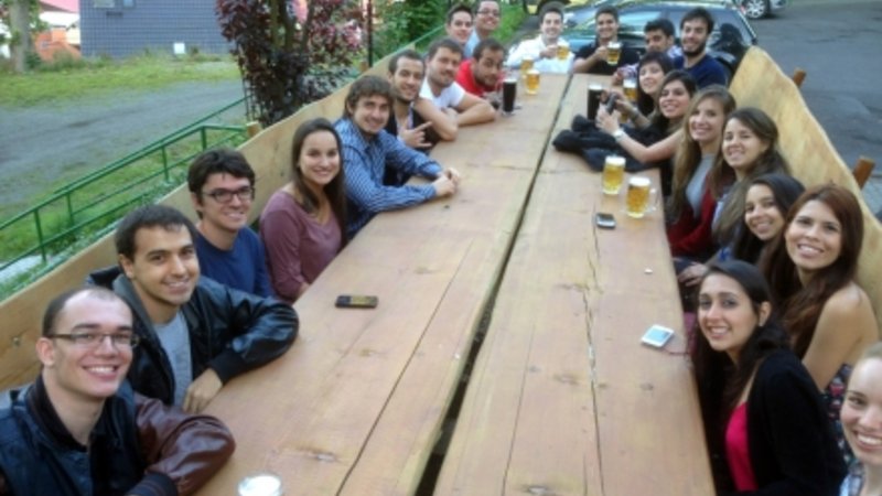 Studierende Brasilien