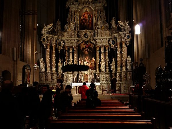 Church from the inside