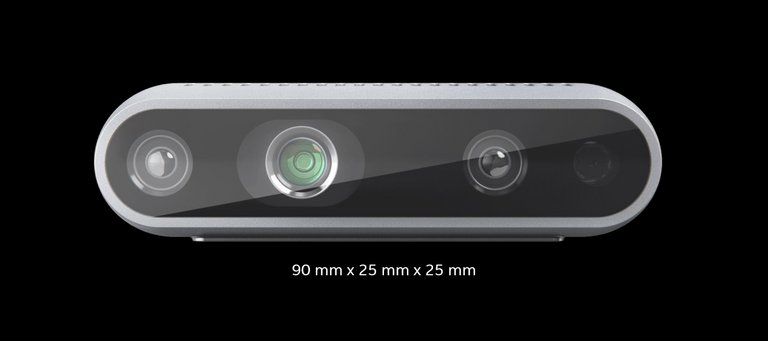RealSense D435 Depth camera von Intel zur 3D-Bildverarbeitung