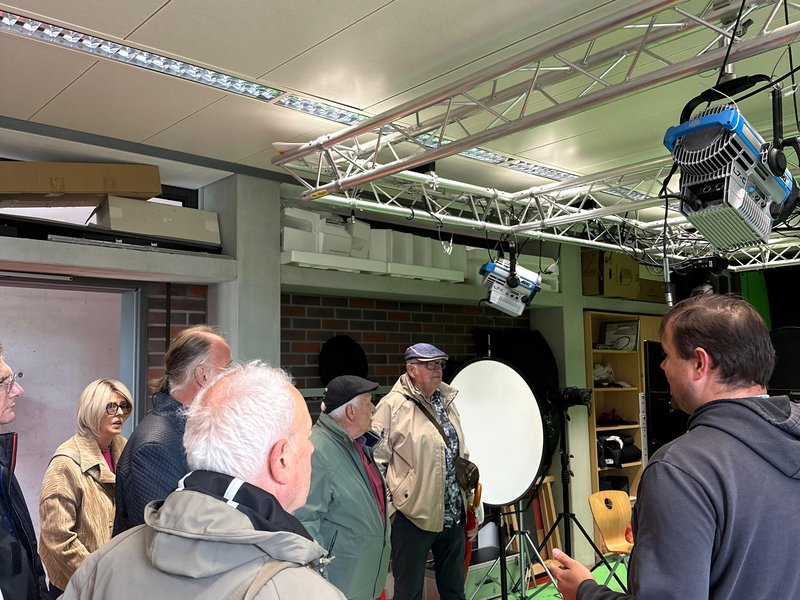 Campusbesuch der Seminargruppe 1976