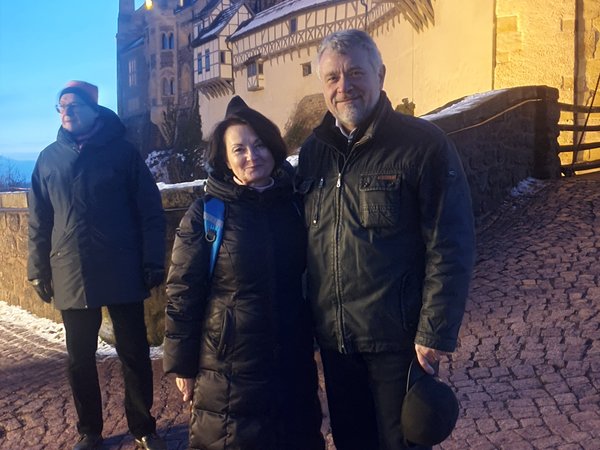 Visit to Wartburg Castle in Eisenach 