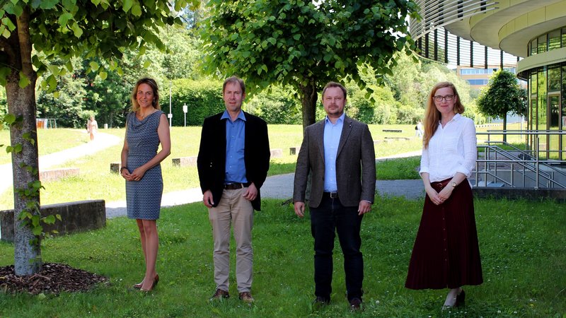Die Projektverantworlichen