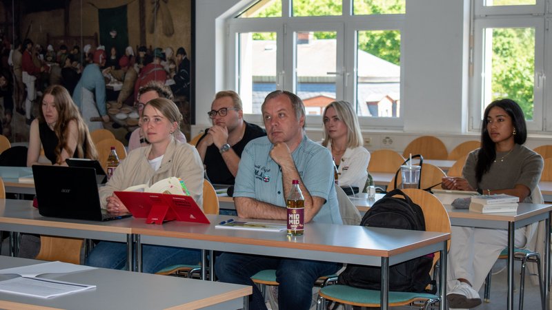 Studenten in einer Vorlesung