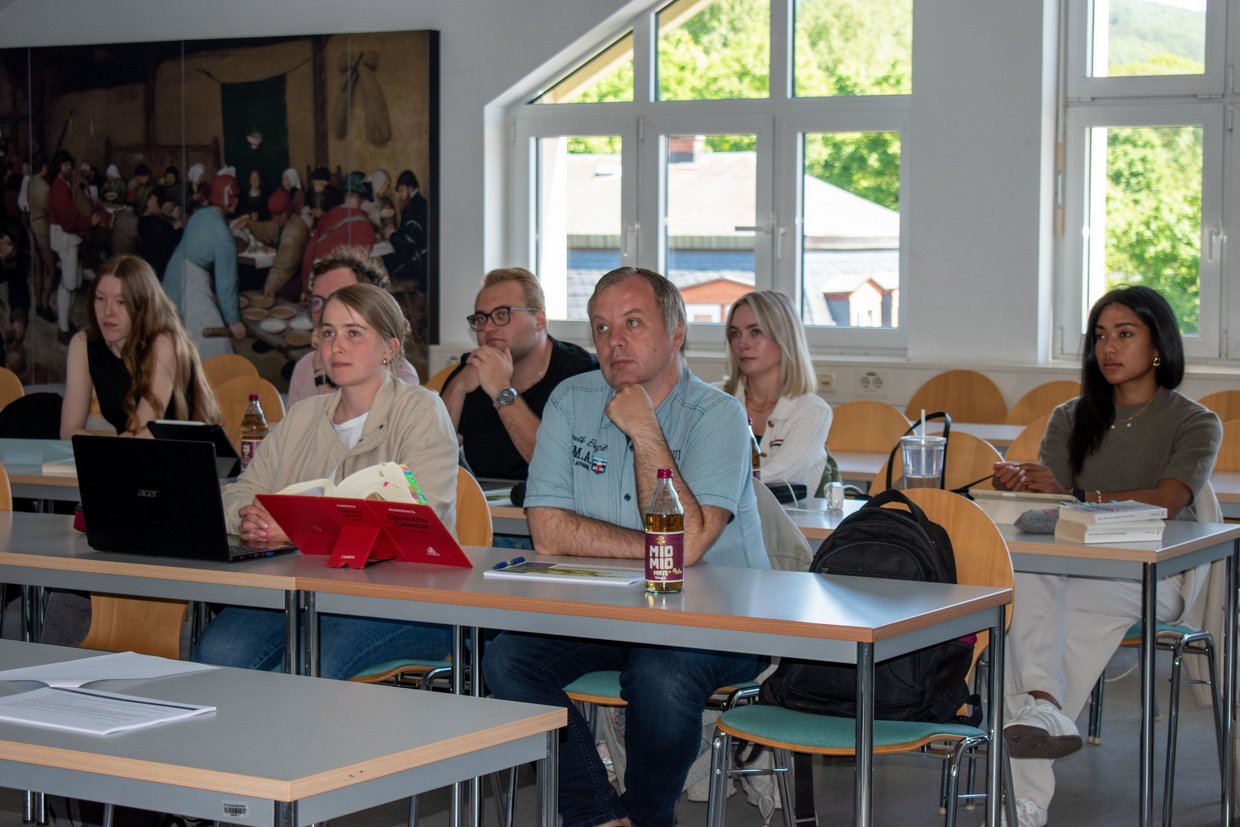 Studenten in einer Vorlesung