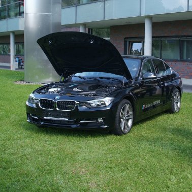 BMW Hybrid 335ih 