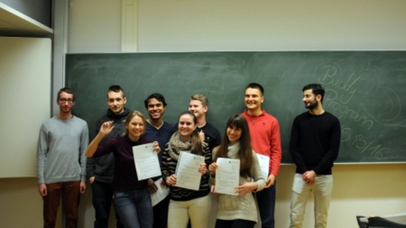 Gruppenbild Buddy Programm