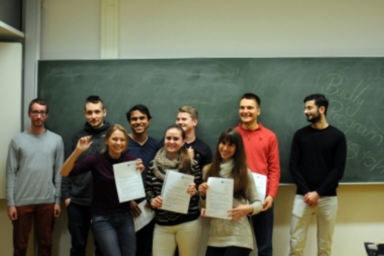 Gruppenbild Buddy Programm