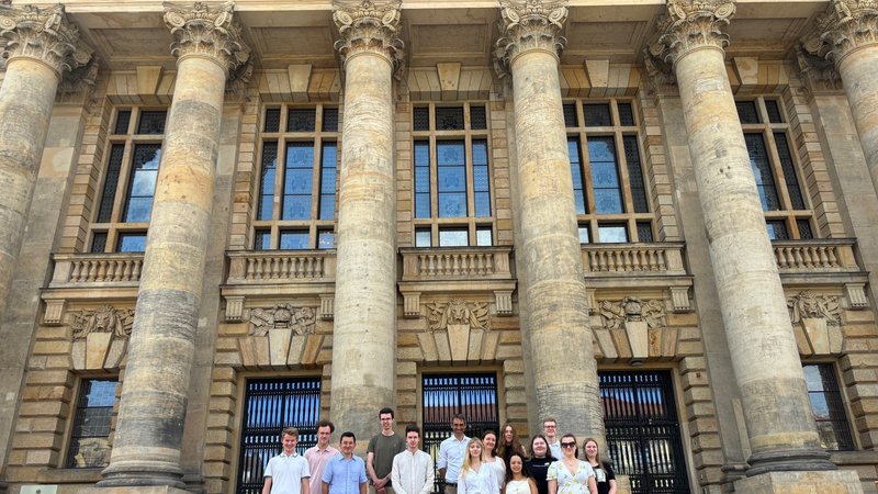 Studenten vor Bundesverwaltungsgericht